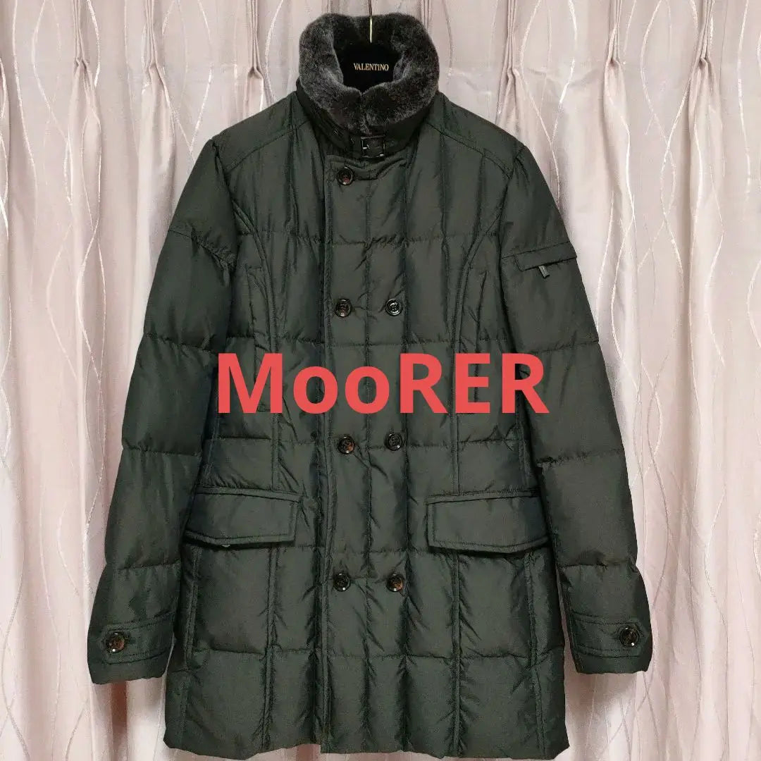 MooRER BOSCO Down jacket and down coat | 未使用に近 ダウンジャケット ダウンコート　ムーレー　MooRER BOSCO