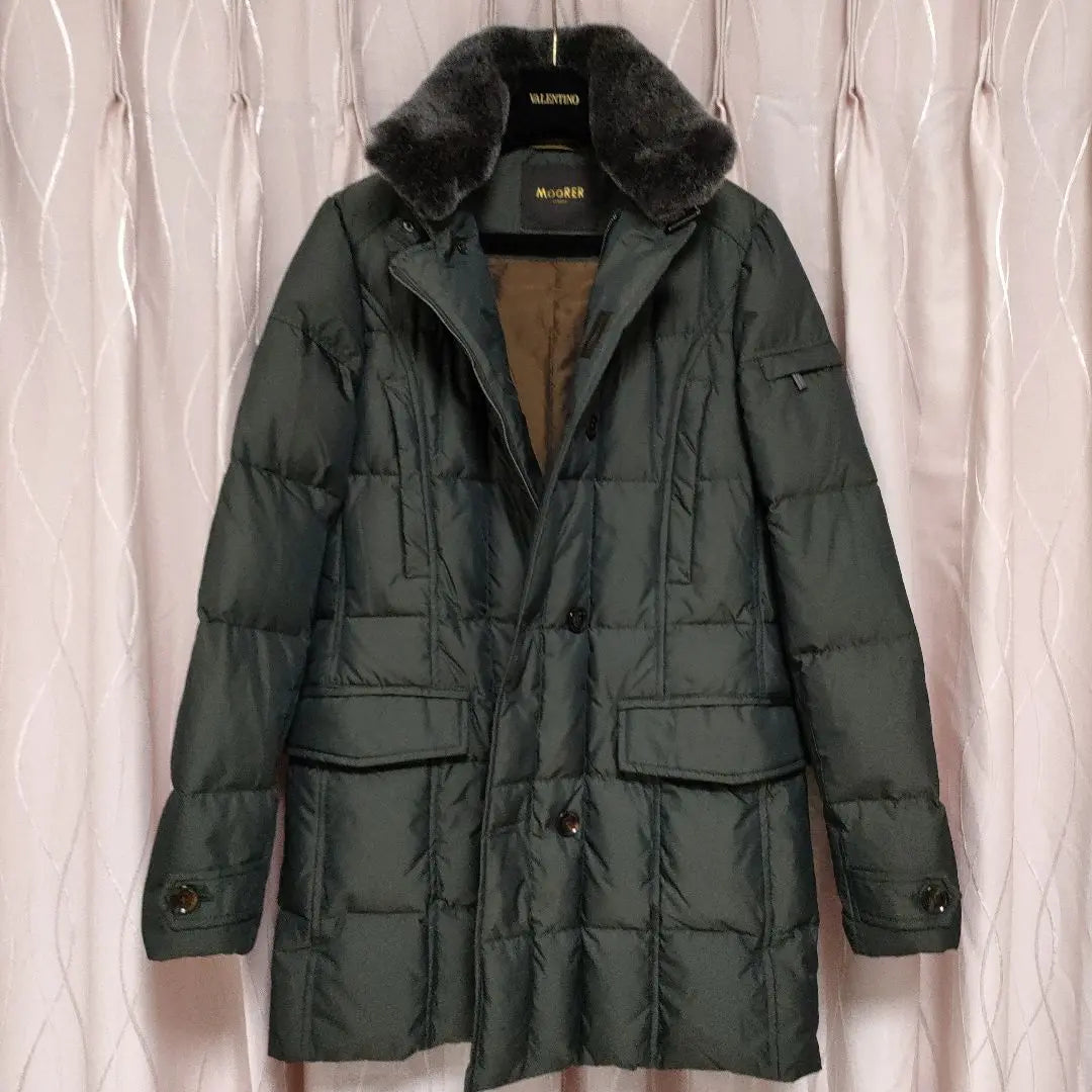 MooRER BOSCO Down jacket and down coat | 未使用に近 ダウンジャケット ダウンコート　ムーレー　MooRER BOSCO