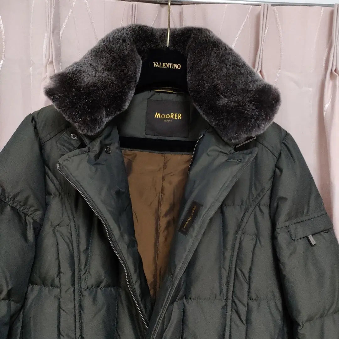 MooRER BOSCO Down jacket and down coat | 未使用に近 ダウンジャケット ダウンコート　ムーレー　MooRER BOSCO