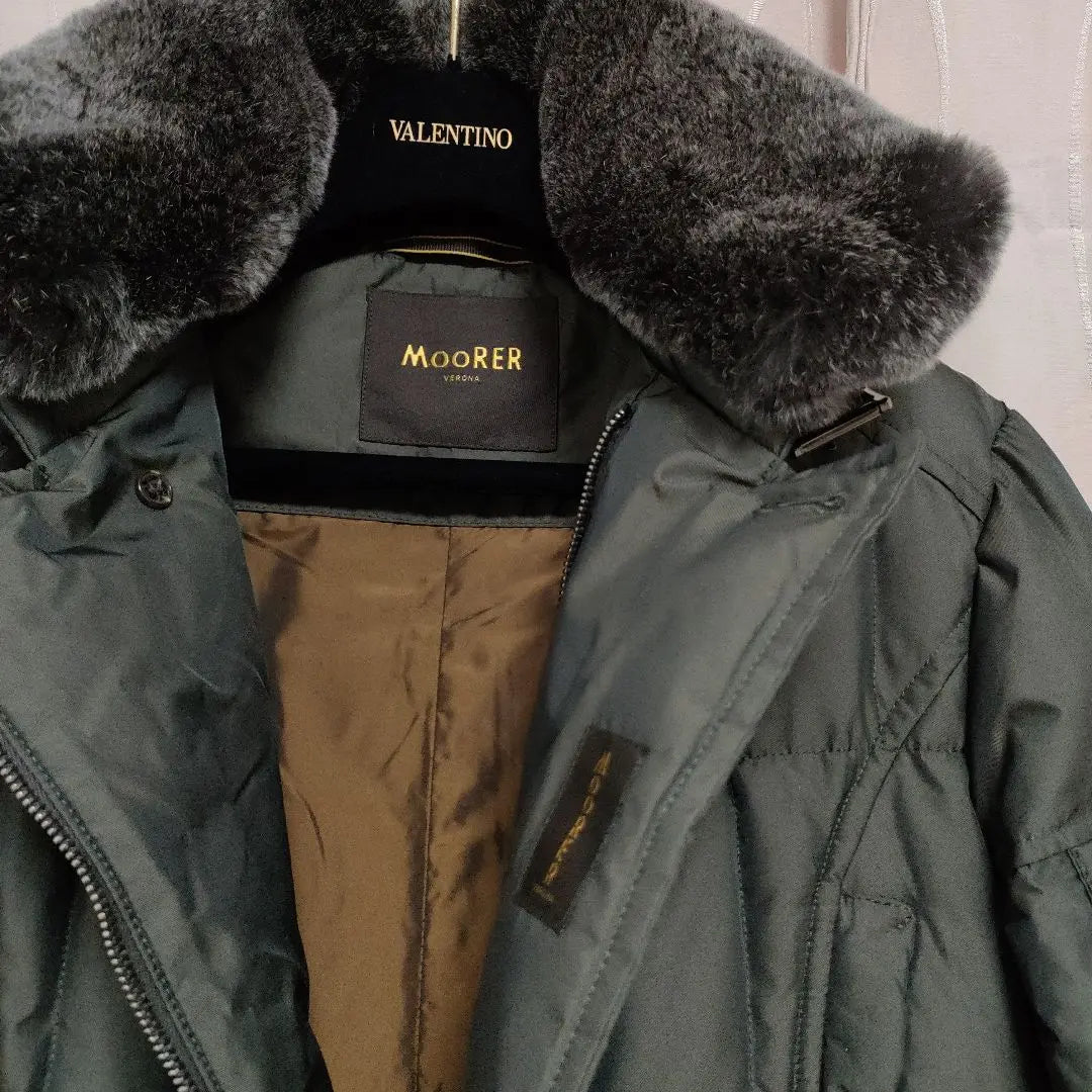 MooRER BOSCO Down jacket and down coat | 未使用に近 ダウンジャケット ダウンコート　ムーレー　MooRER BOSCO