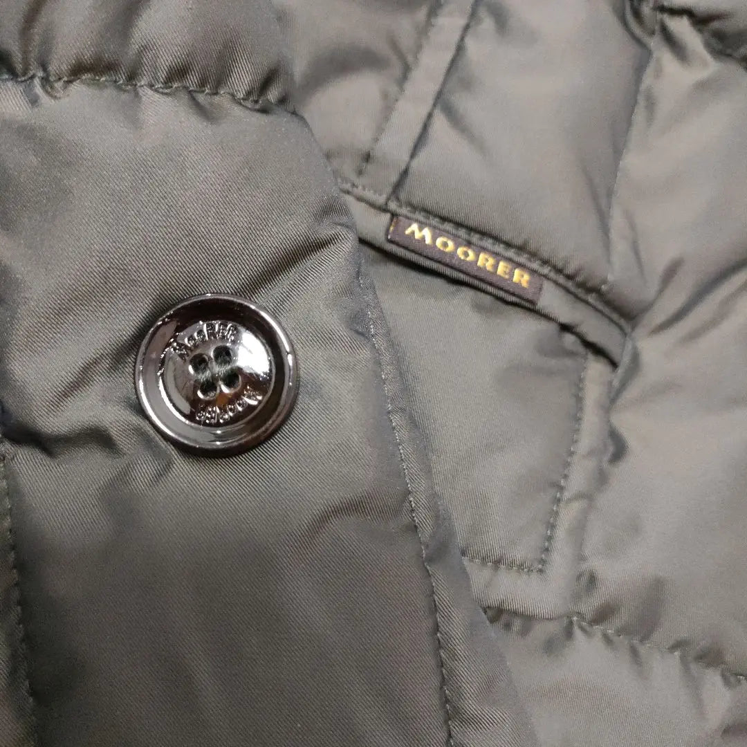 MooRER BOSCO Down jacket and down coat | 未使用に近 ダウンジャケット ダウンコート　ムーレー　MooRER BOSCO