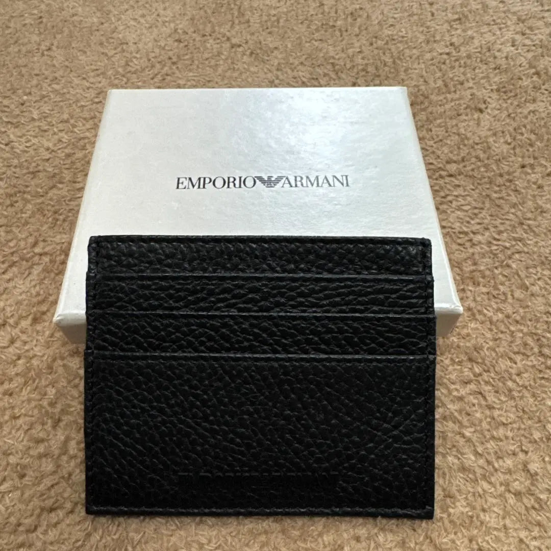 [New] EMPORIO ARMANI Card Case