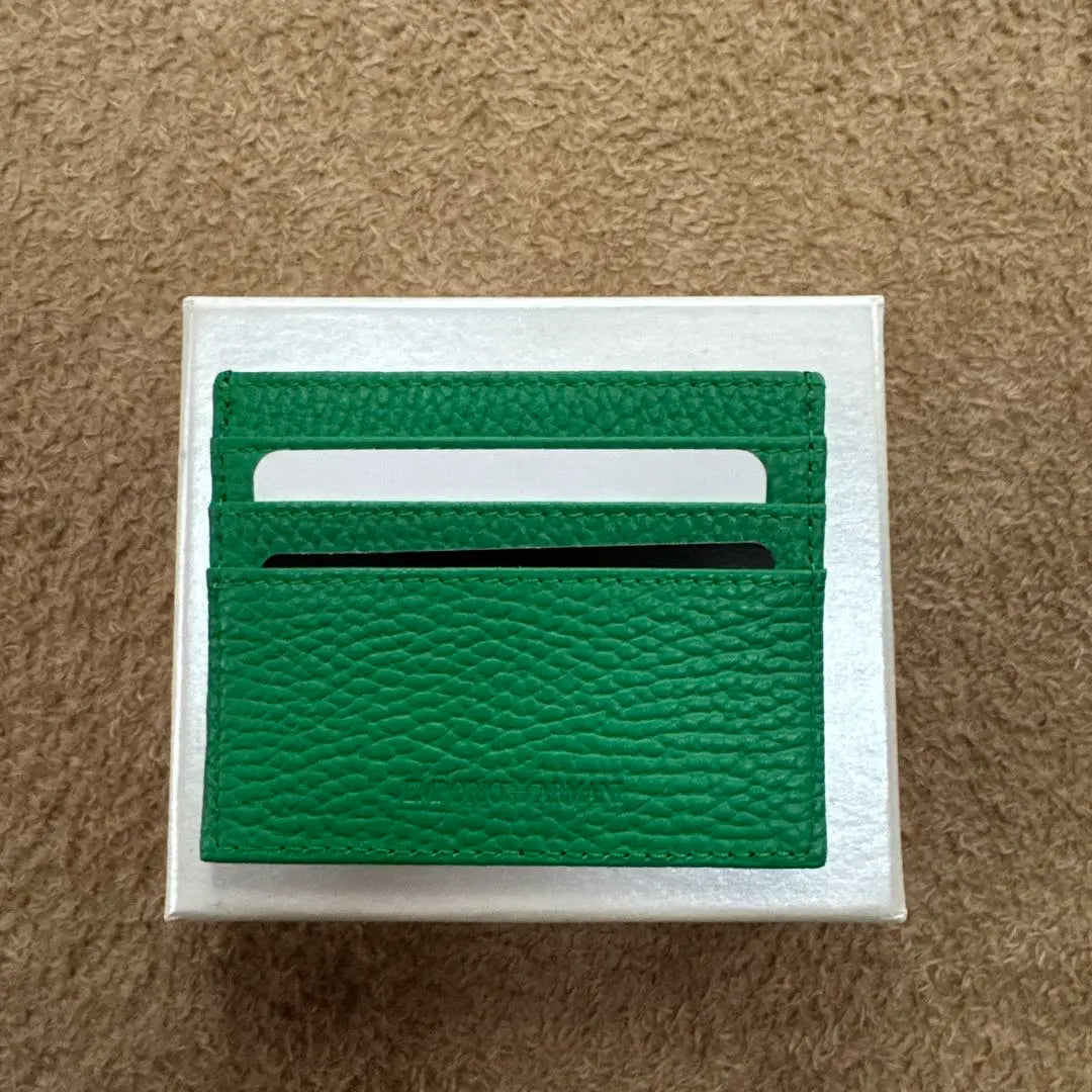 [New] EMPORIO ARMANI Card Case