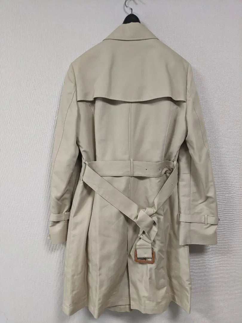 Gabardina de mujer beige