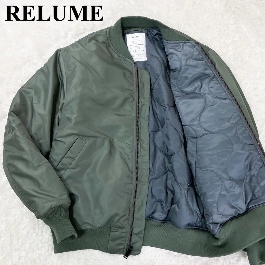 Sold out ✨ Relume 23aw California Reversible MA-1