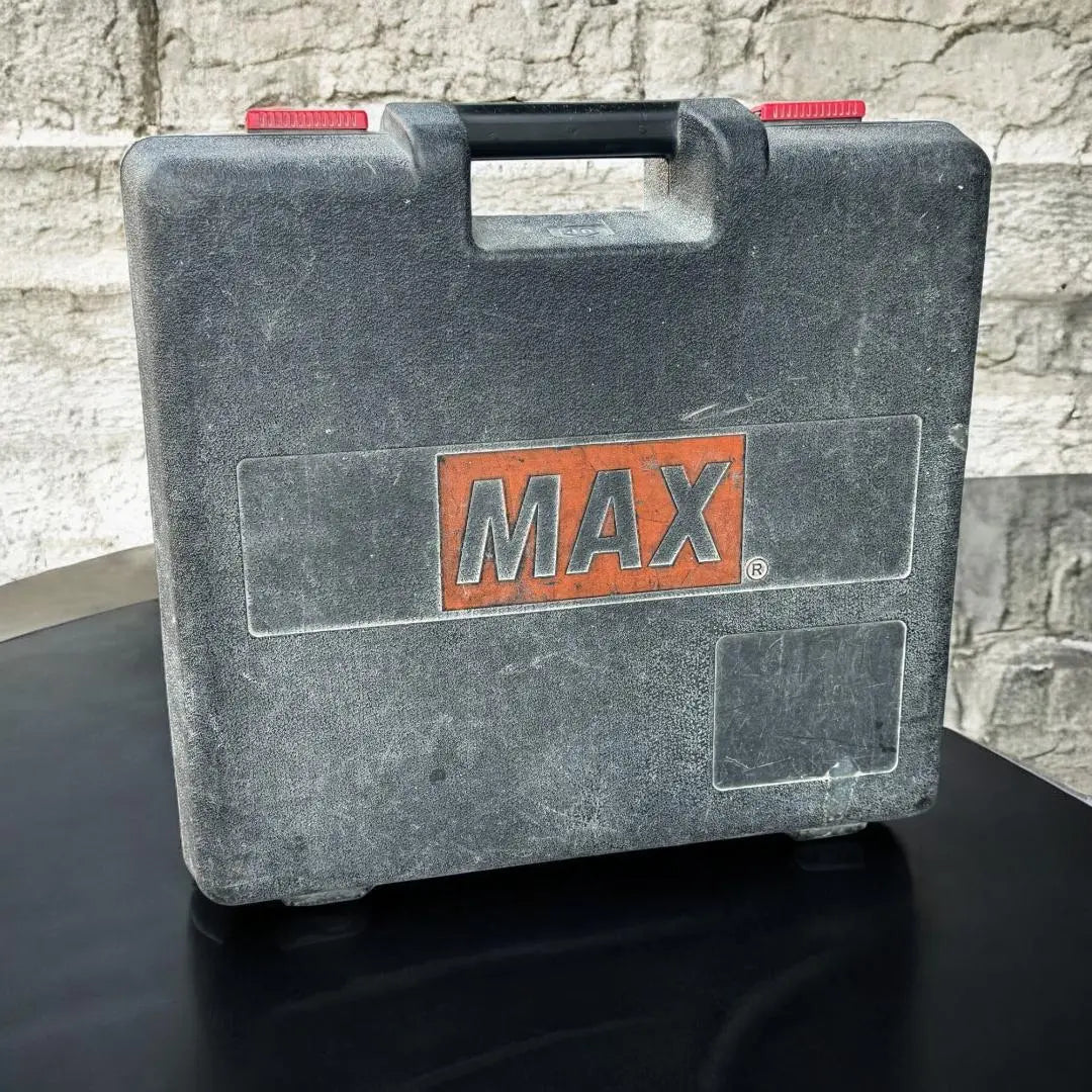 Operation confirmed - Pulves iron plates MAX Gas Nailer GS-638CA Concrete Nailer