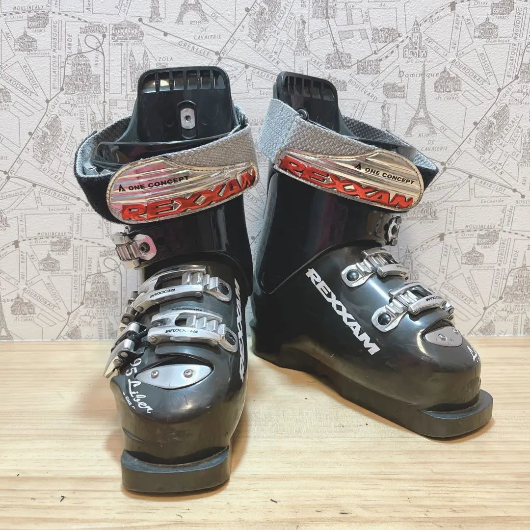 SB026 REXXAM Regzam Ski Boots 95 Liberg 21cm