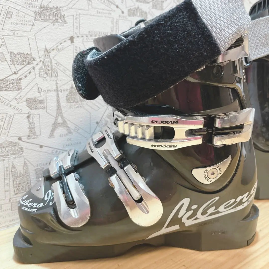 SB026 REXXAM Regzam Ski Boots 95 Liberg 21cm