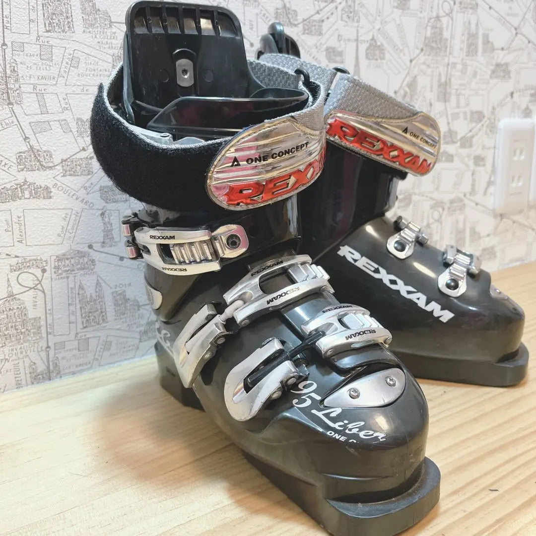 SB026 REXXAM Regzam Ski Boots 95 Liberg 21cm