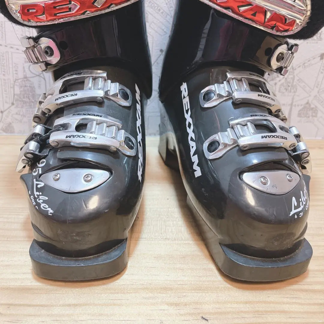 SB026 REXXAM Regzam Ski Boots 95 Liberg 21cm