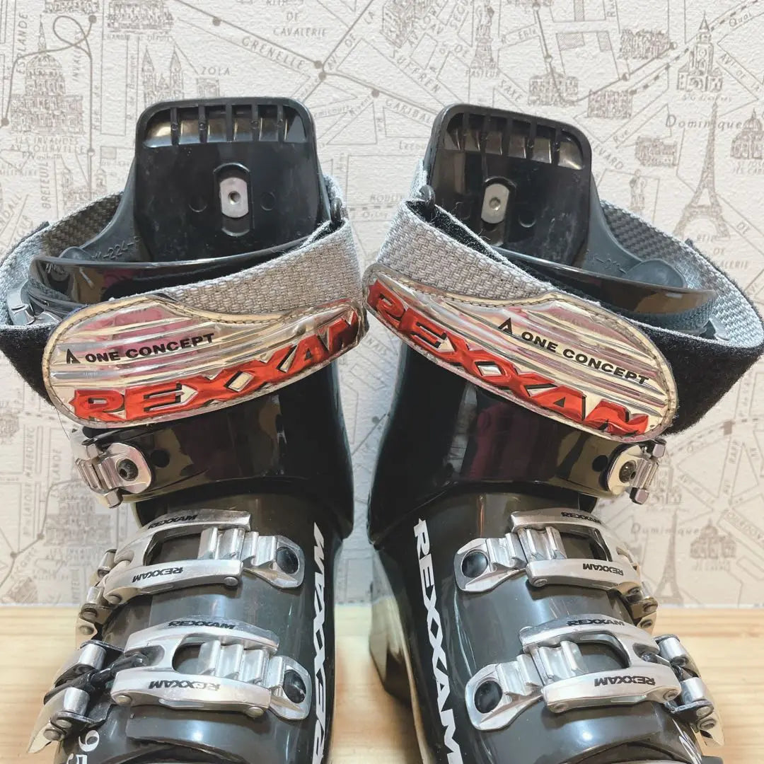 SB026 REXXAM Regzam Ski Boots 95 Liberg 21cm