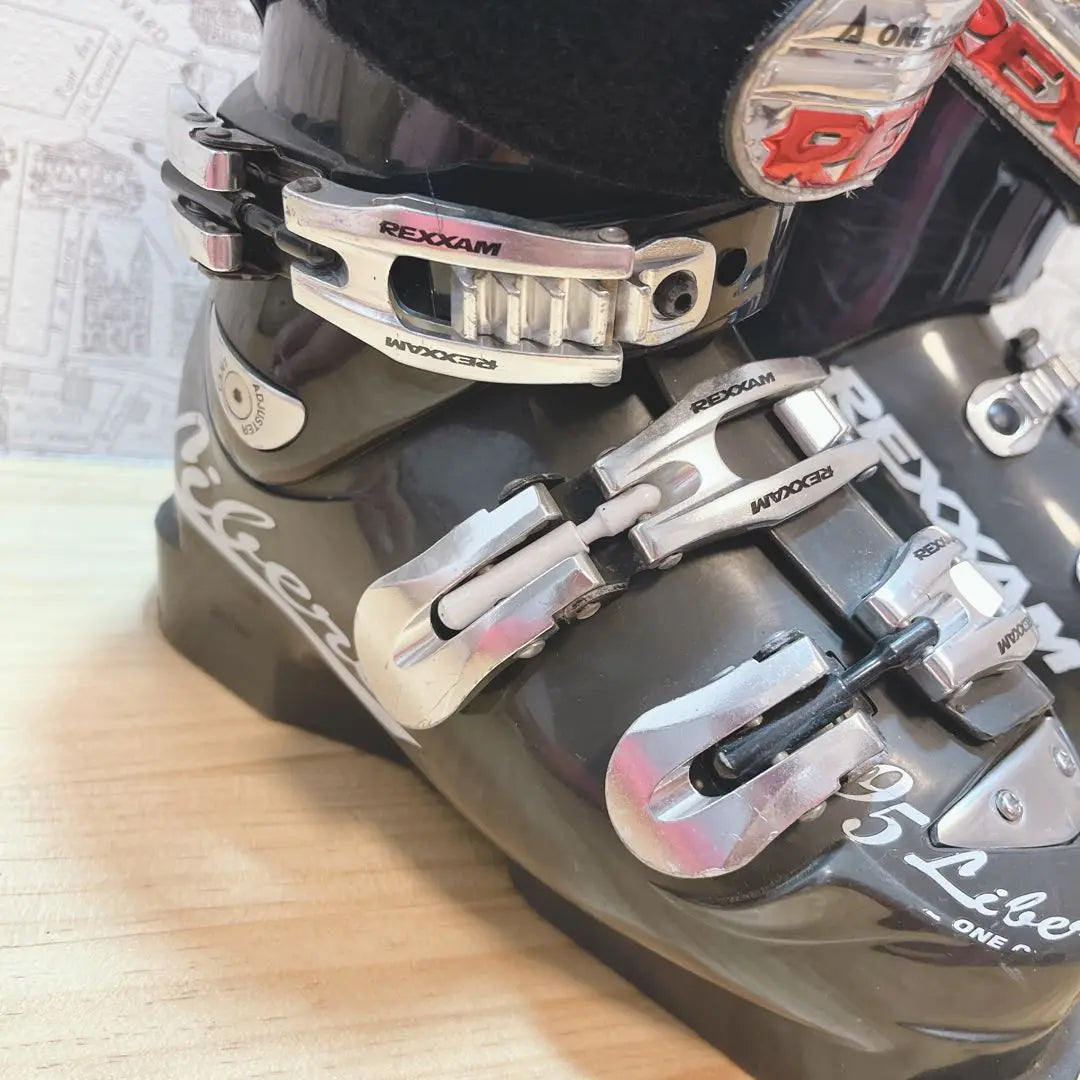 SB026 REXXAM Regzam Ski Boots 95 Liberg 21cm