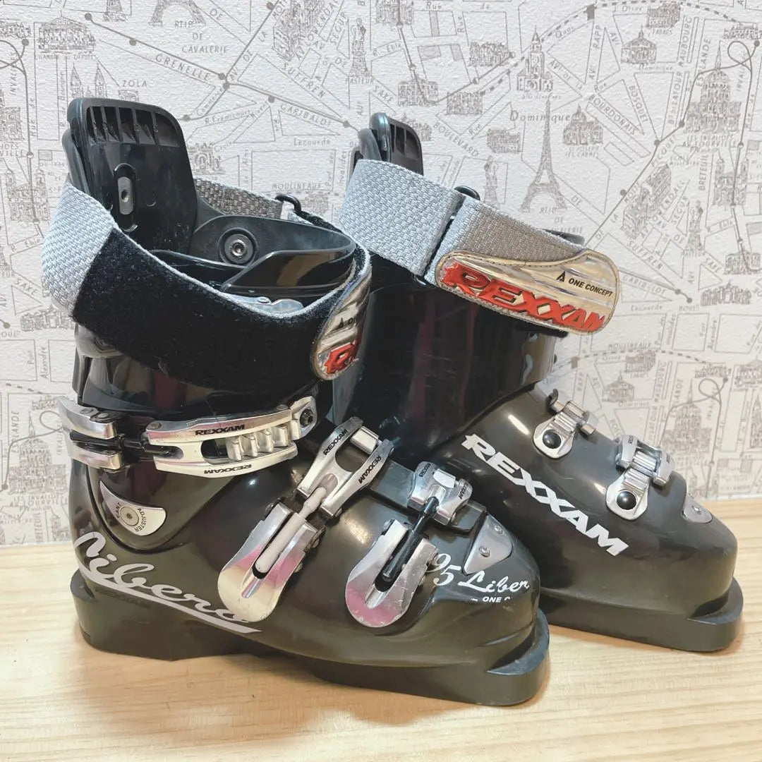 SB026 REXXAM Regzam Ski Boots 95 Liberg 21cm