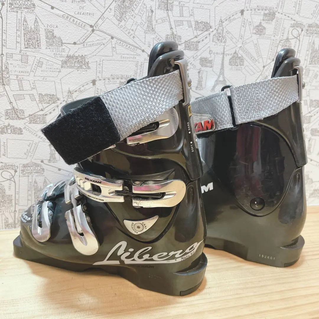 SB026 REXXAM Regzam Ski Boots 95 Liberg 21cm