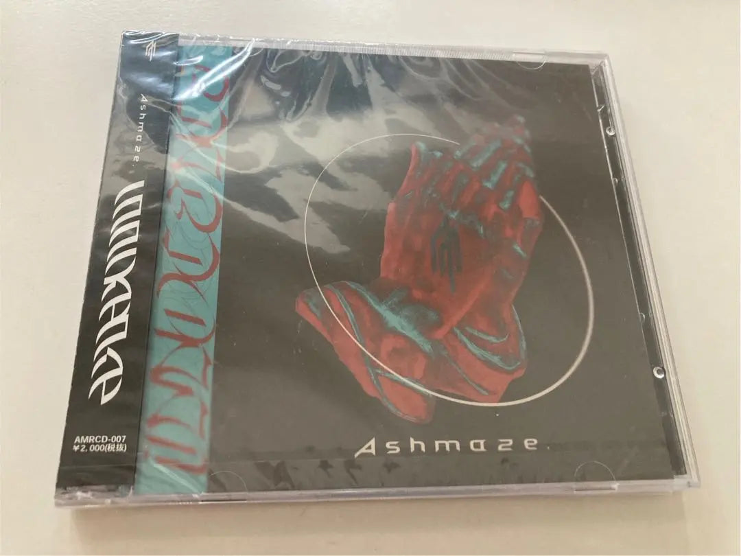 Ashmaze. INNOCENCE CD&DVD