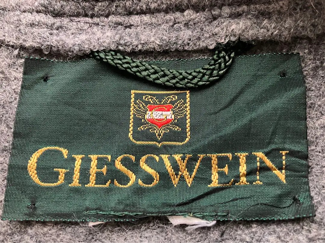 GIESSWEIN Knit No Color Tyrolean Boiled Wool Jacket