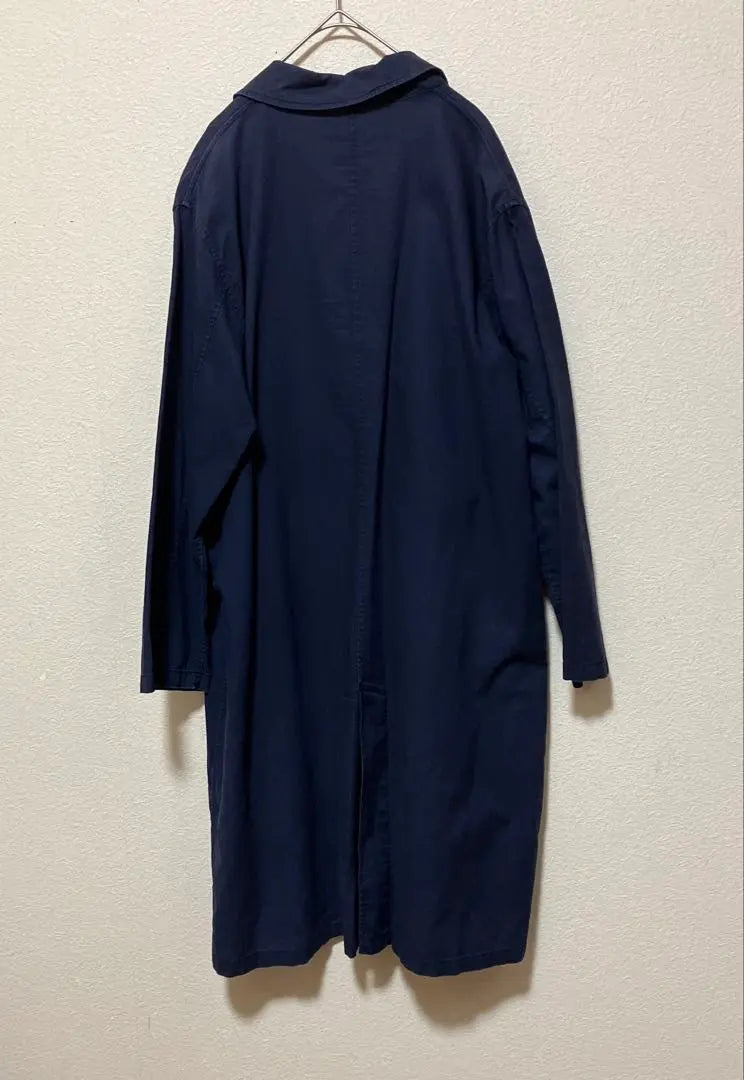 Uniqlo Spring Coat Down Long Casual XL Navy