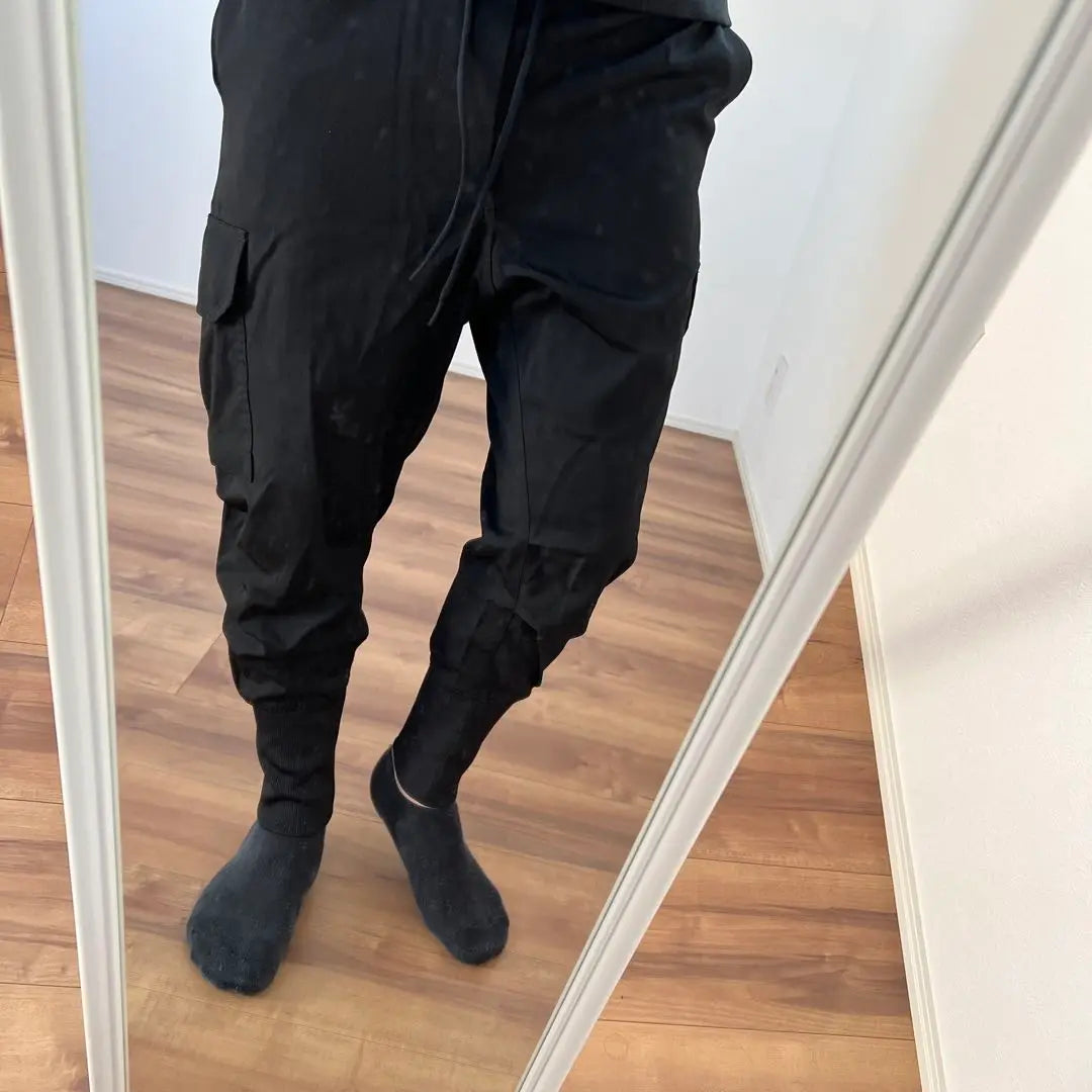 Productos súper hermosos Y-3 goopants de satén de lana para autos | 超美品 Y-3 ウールサテンカーゴパンツ