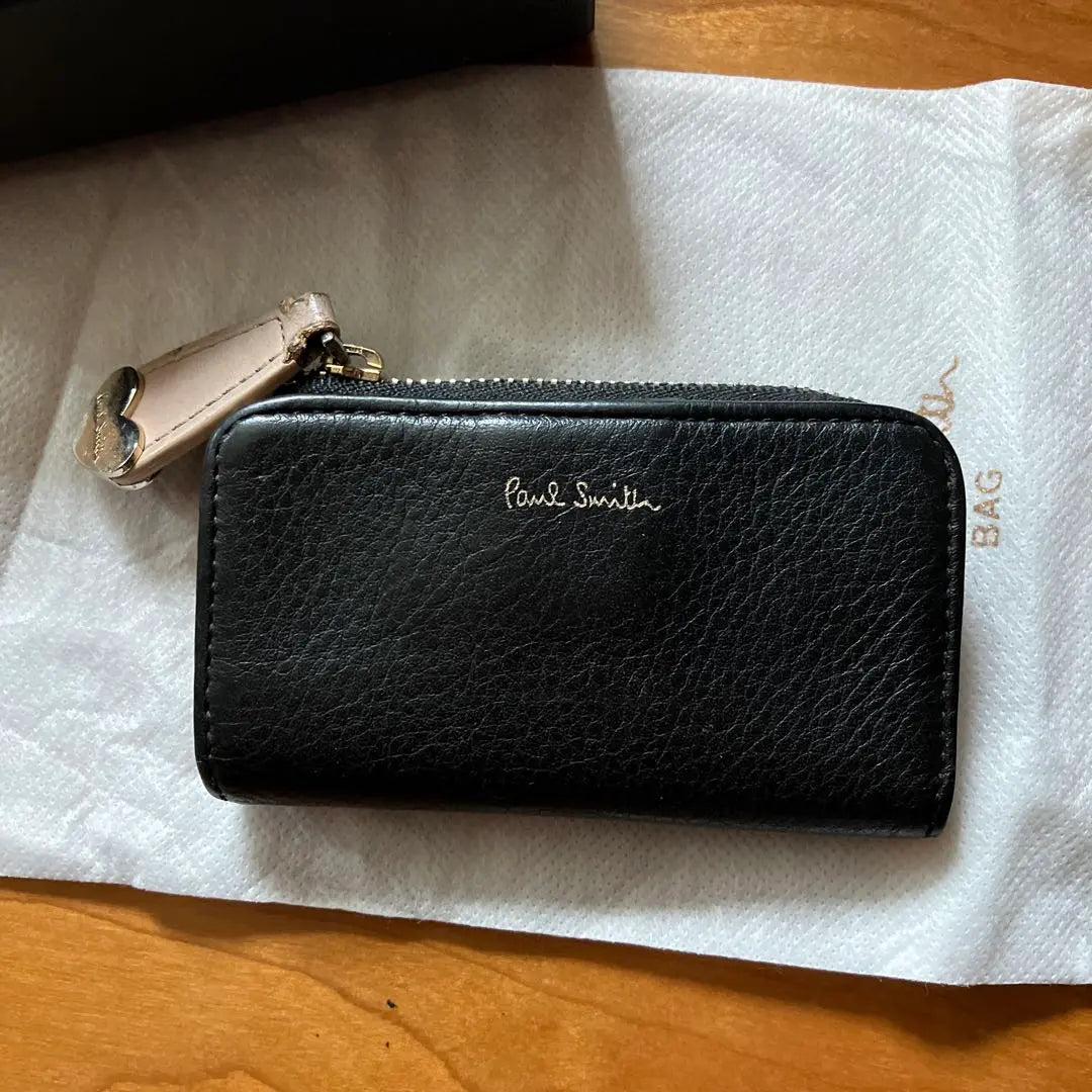 Paul Smith key case black