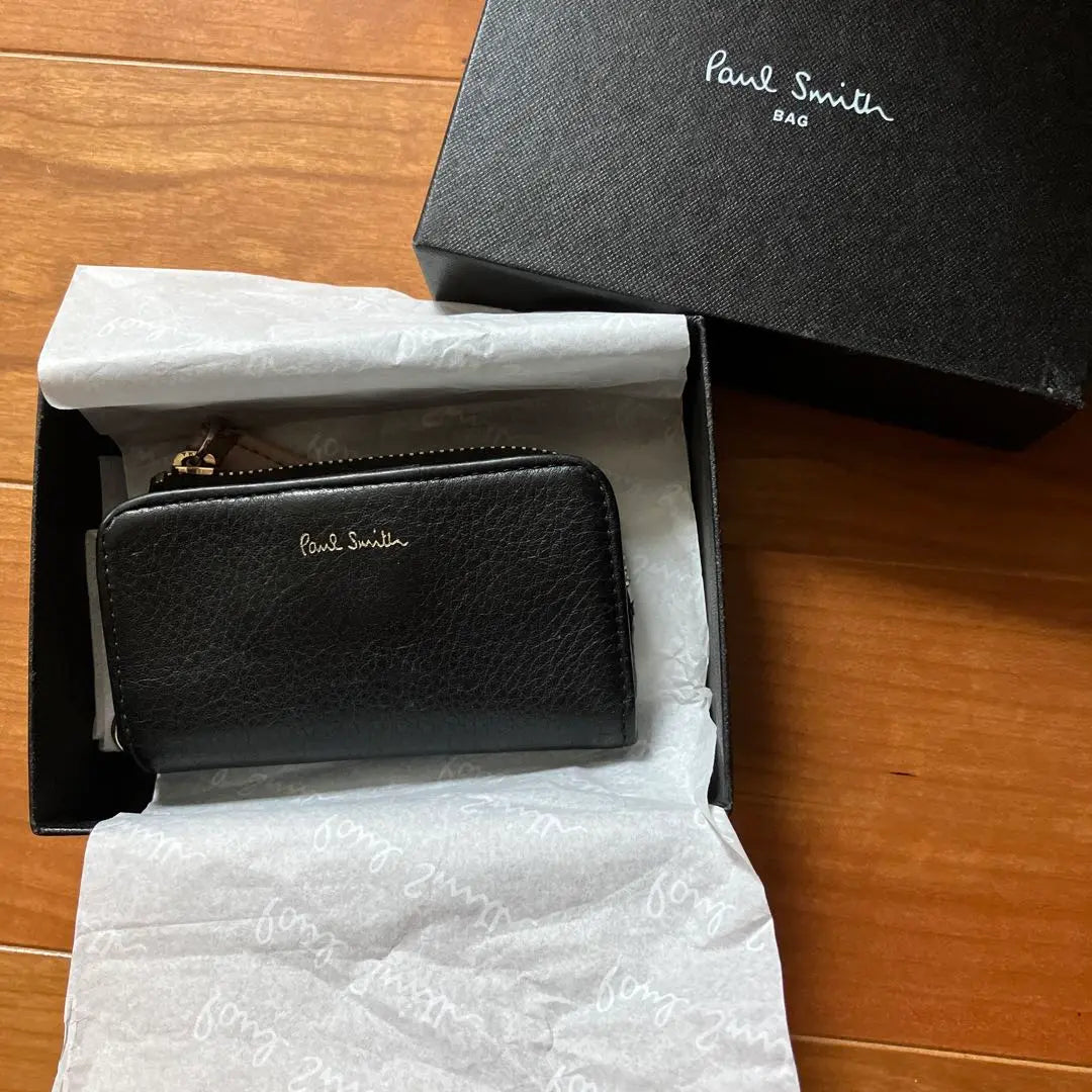 Paul Smith key case black