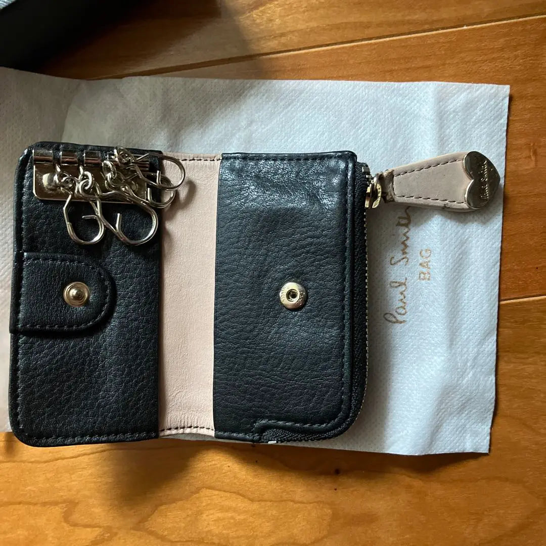 Paul Smith key case black