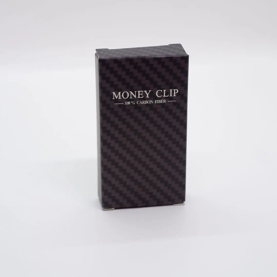 Money Clip Carbon Black Cool Fashionable Men's Mini Wallet