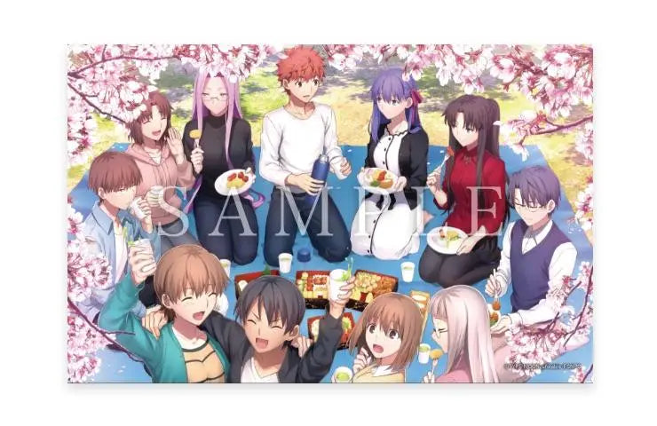 Air Comiket Placemat Movie Fate/stay night New Spring