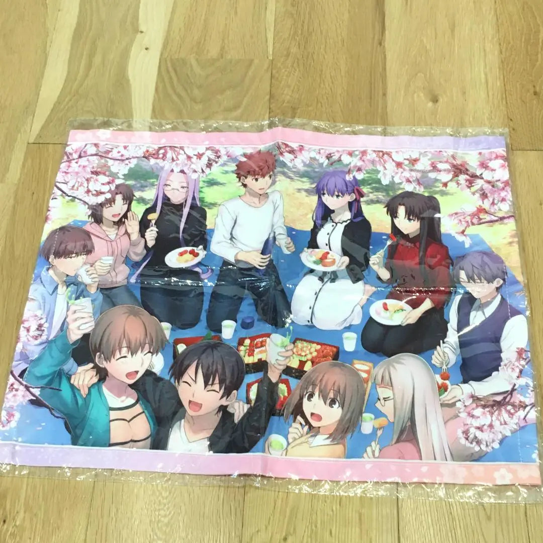 Air Comiket Placemat Movie Fate/stay night New Spring