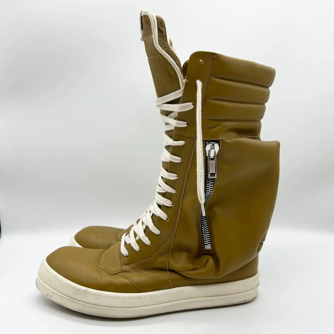 Rick Owens CARGO BASKET boots Rick Owens