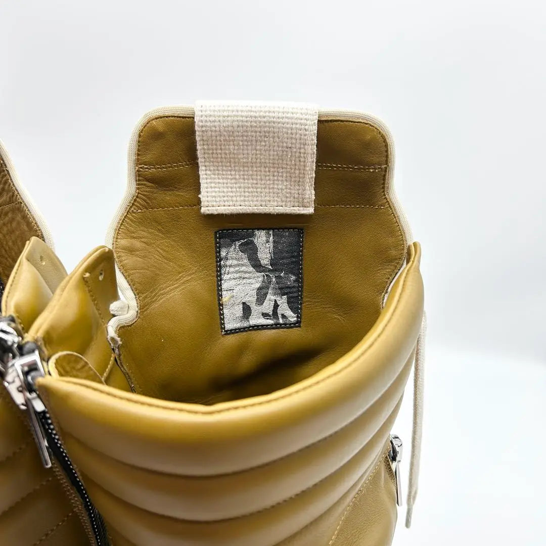 Rick Owens CARGO BASKET boots Rick Owens