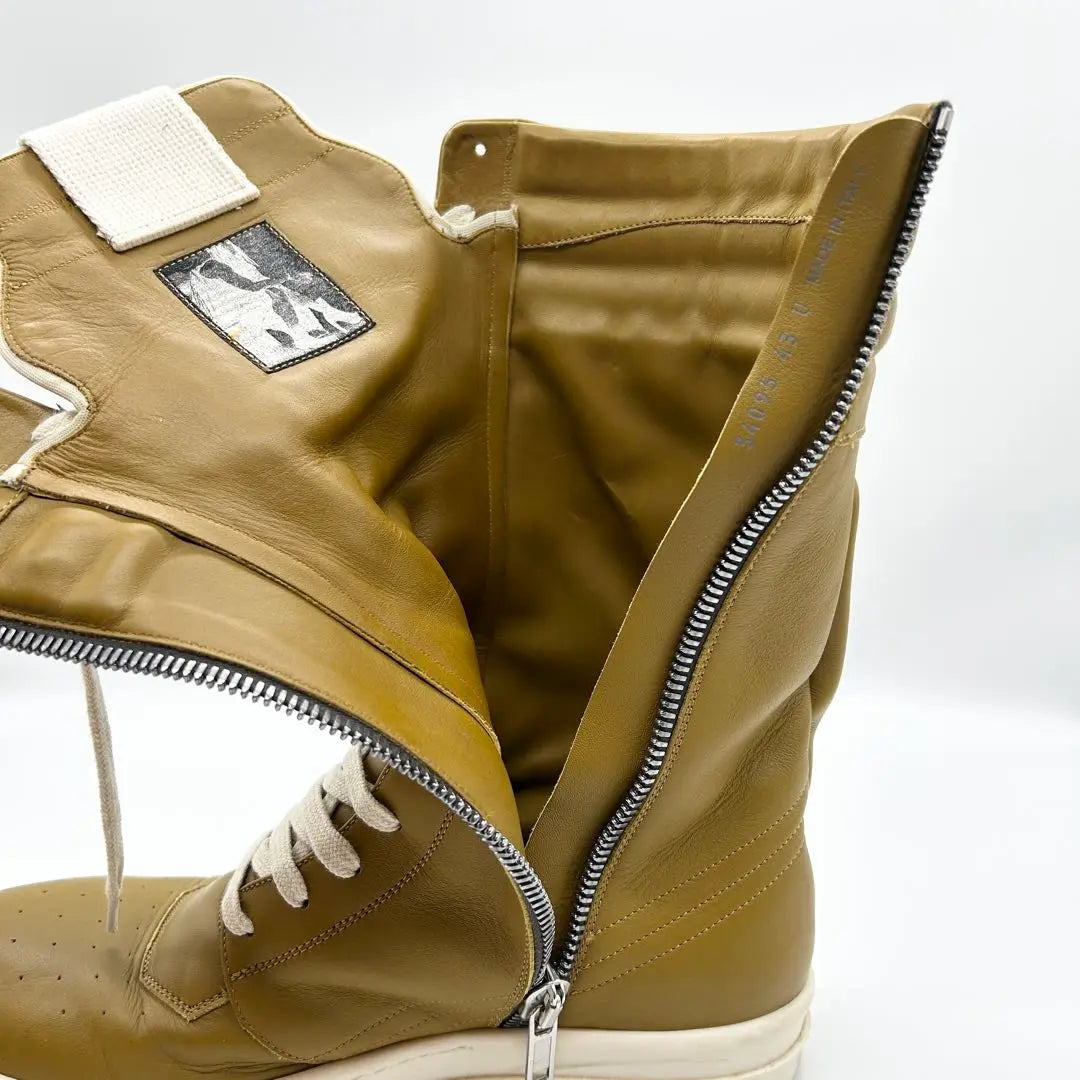 Rick Owens CARGO BASKET boots Rick Owens