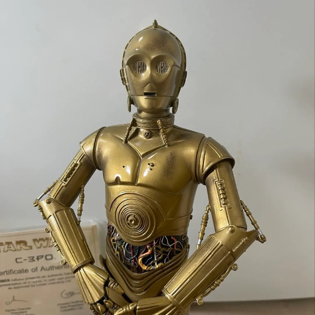 STARWARS 1500 Body Limited Figure Rare Rare Statu C3PO