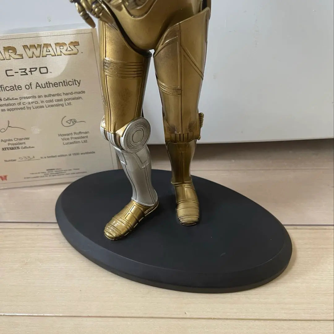 STARWARS 1500 Body Limited Figure Rare Rare Statu C3PO