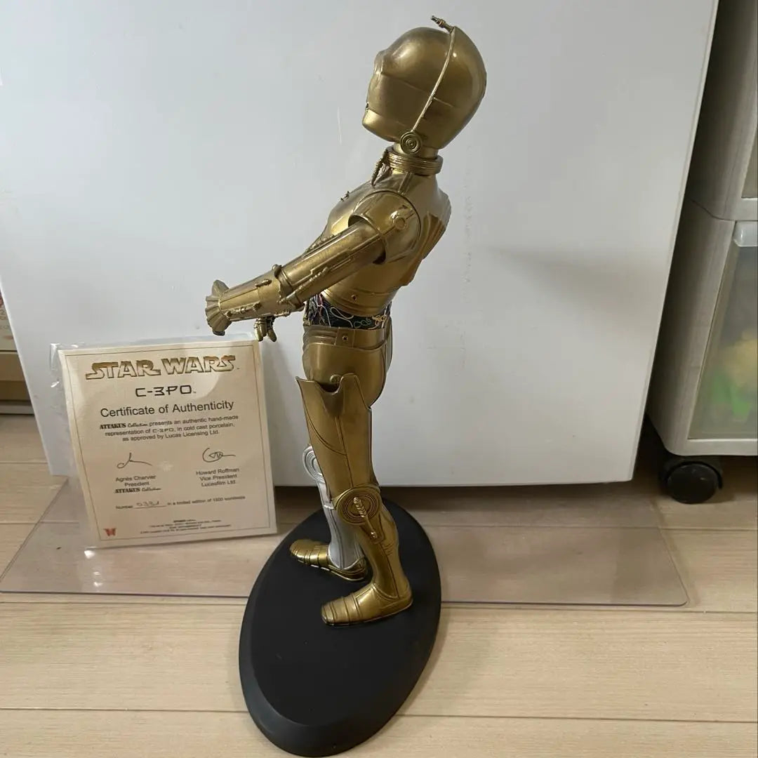 STARWARS 1500 Body Figura limitada Raro Estado raro C3PO | STARWARS 1500 体限定 フィギュア レア 希少 スタチュー C3PO