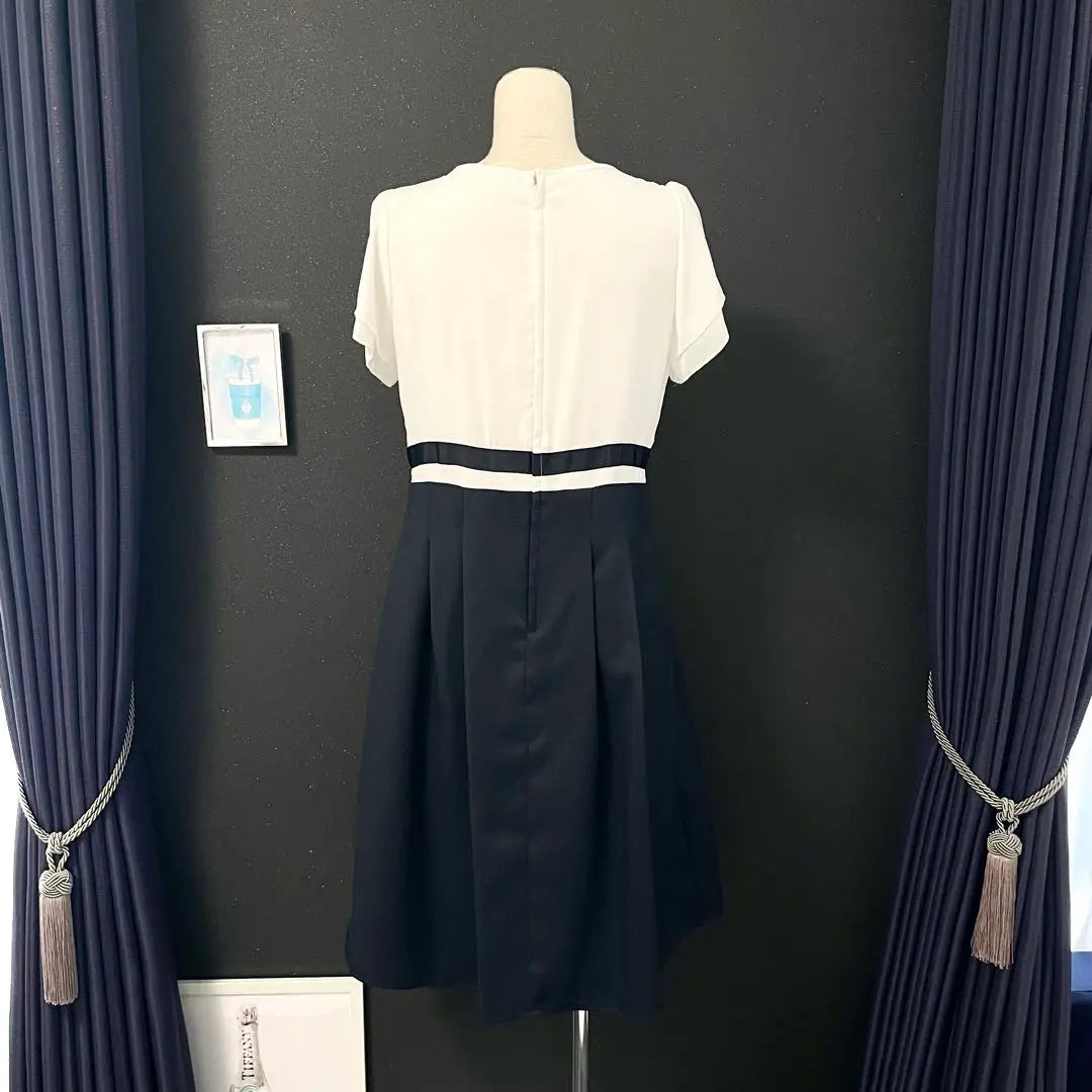 Traje de una pieza talla 11 para mujer, blanco, nuevo, sin usar, traje de ceremonia de graduación