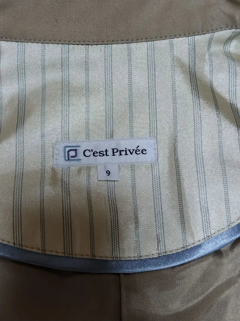 Gabardina Cest Privee de Renown