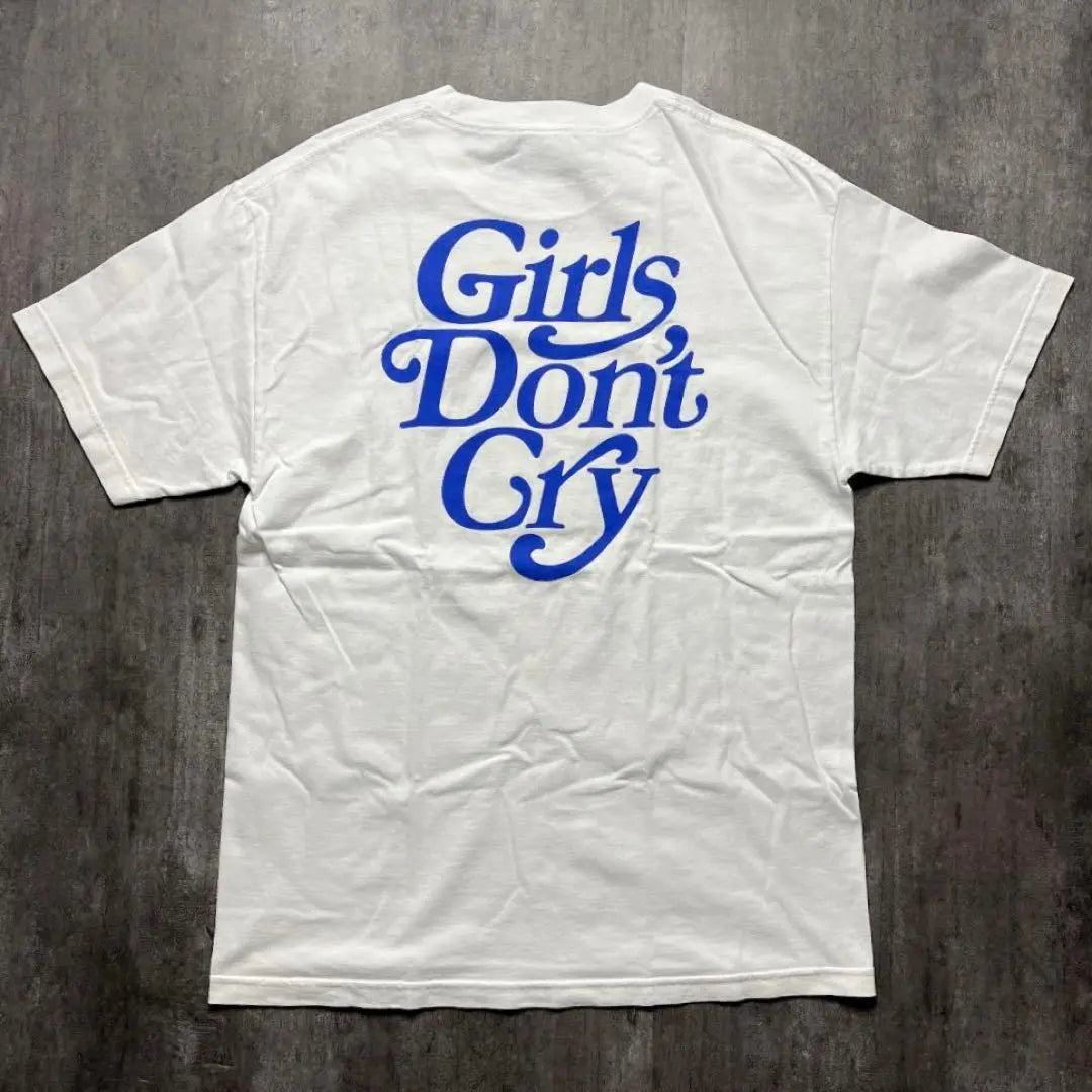 [Popular] Girls Don't Cry T-shirt, short sleeve, print, street, rare, celebrities