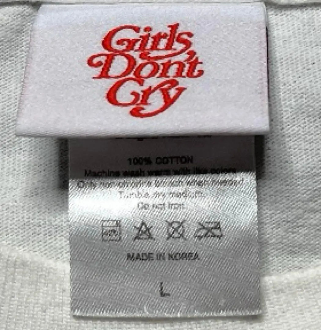 [Popular] Girls Don't Cry T-shirt, short sleeve, print, street, rare, celebrities