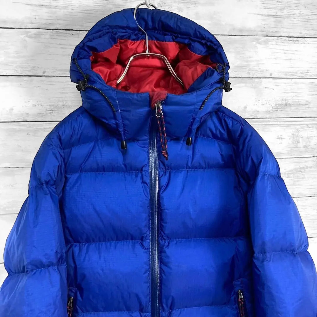 Urban Research Drawers x Nanga Collaboration Down Jacket Blue Free Size