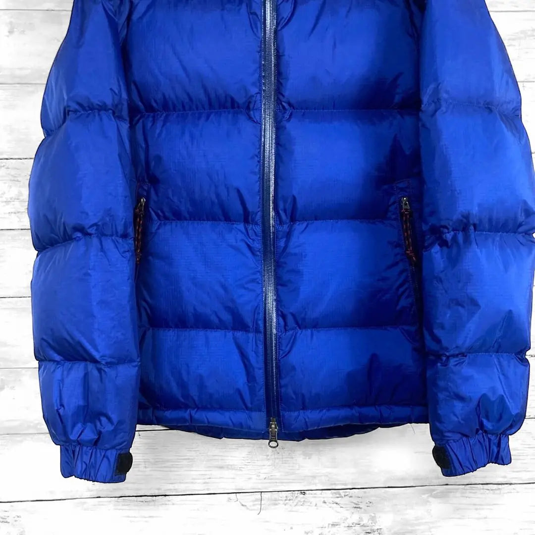 Urban Research Drawers x Nanga Collaboration Down Jacket Blue Free Size