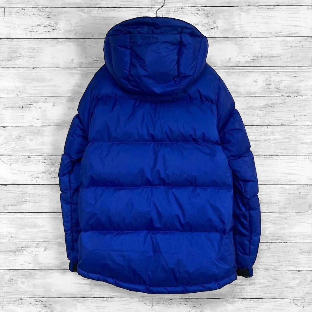 Urban Research Drawers x Nanga Collaboration Down Jacket Blue Free Size