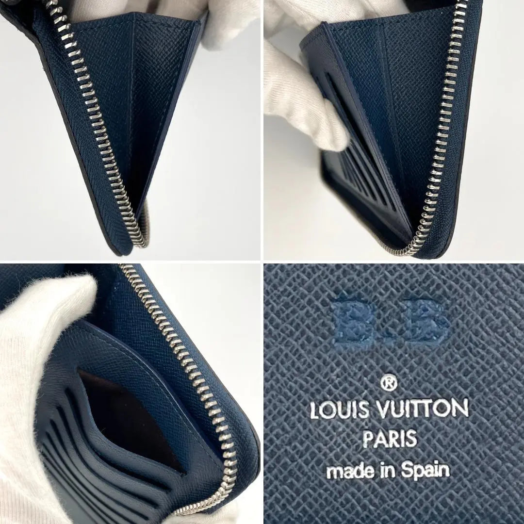 Louis Vuitton Long Wallet Taiga Zippy Wallet Vertical 1139