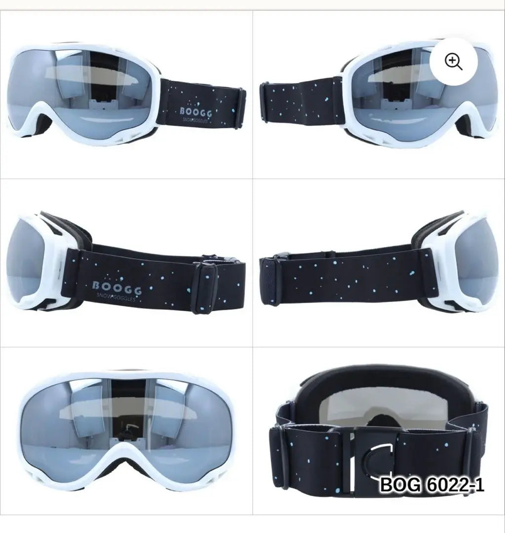 BOOGG BOG 6022 Snowboard Goggles