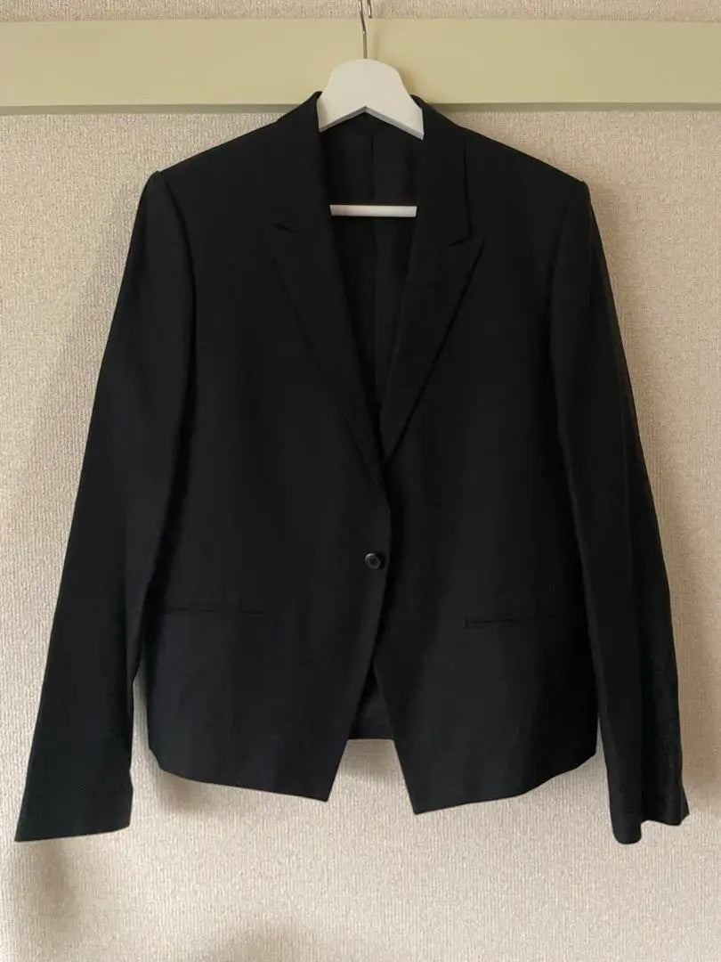 Good condition LAD MUSICIAN set-up black suit men's clothing 42 | 良品 LAD MUSICIAN セットアップ ブラックスーツ 紳士服 42