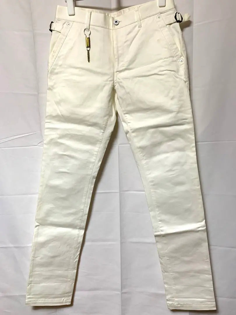 [Size S] Morgan Homme Men's Pants White Trousers