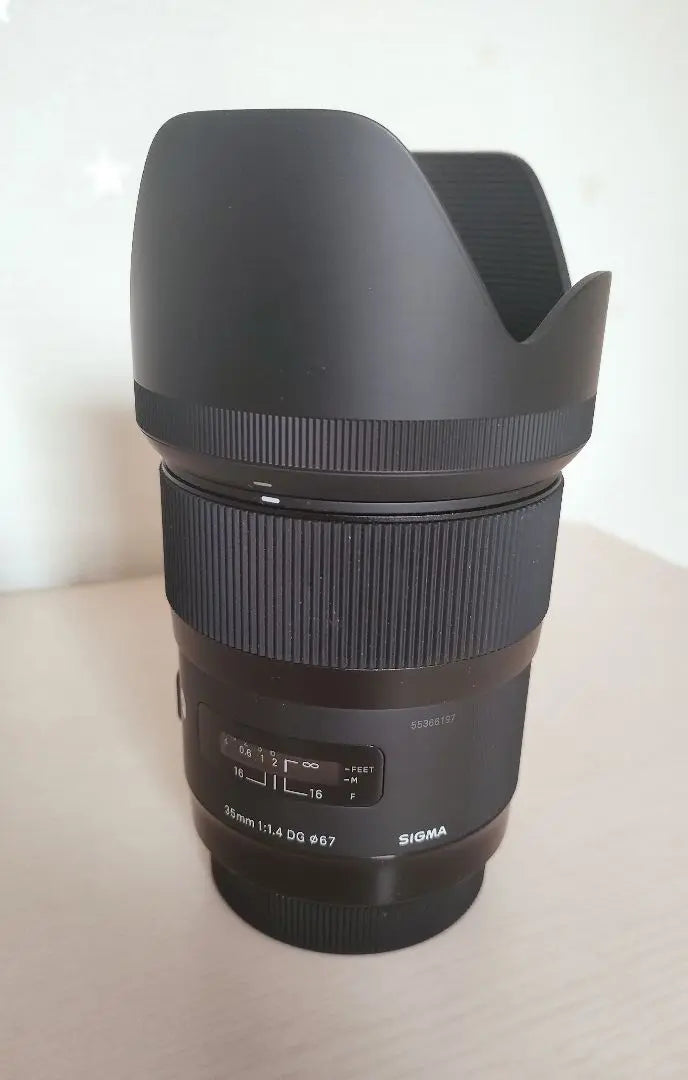 SIGMA 35mm F1.4 DG HSM (EF Mount)