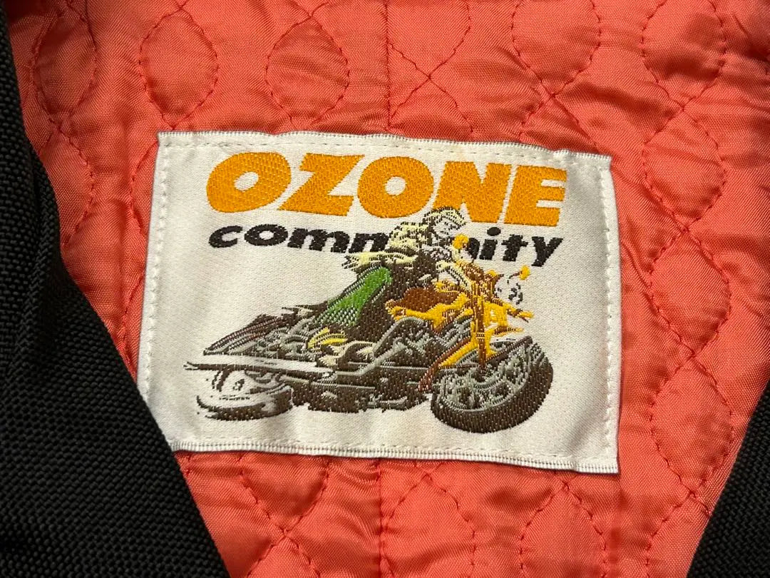 Rare OZONE COMMUNITY Riders Jacket