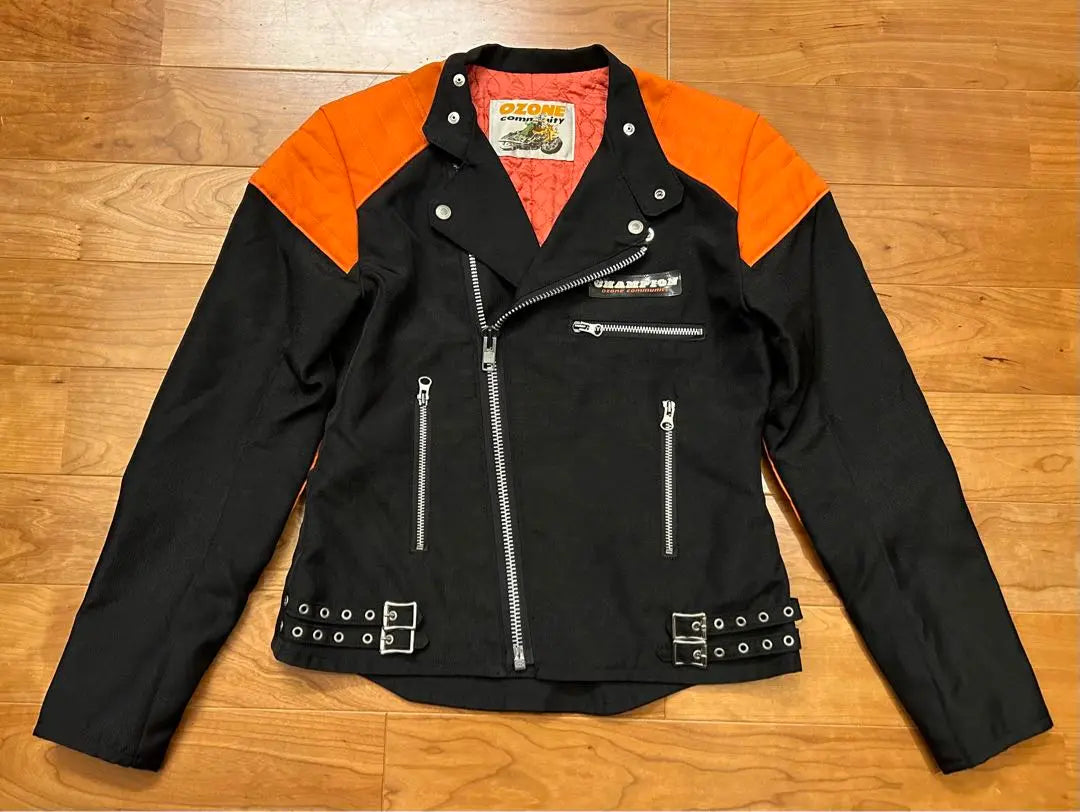 Rare OZONE COMMUNITY Riders Jacket