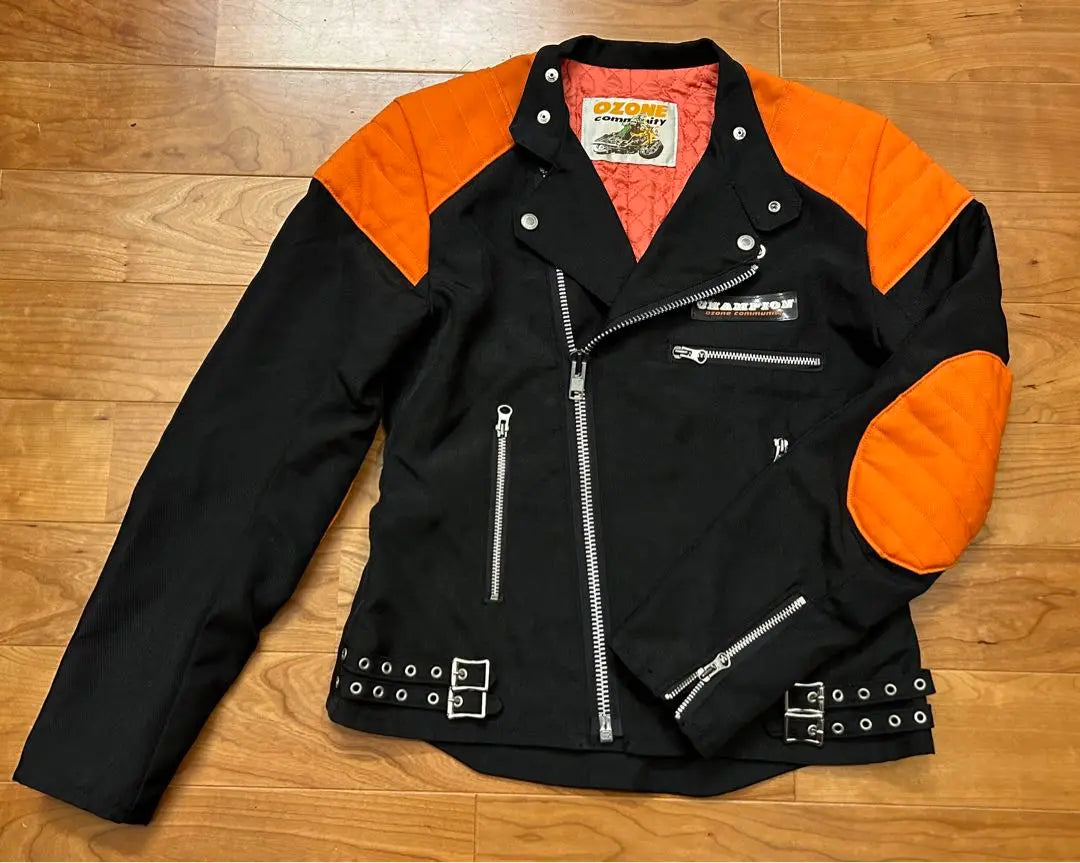 Rare OZONE COMMUNITY Riders Jacket