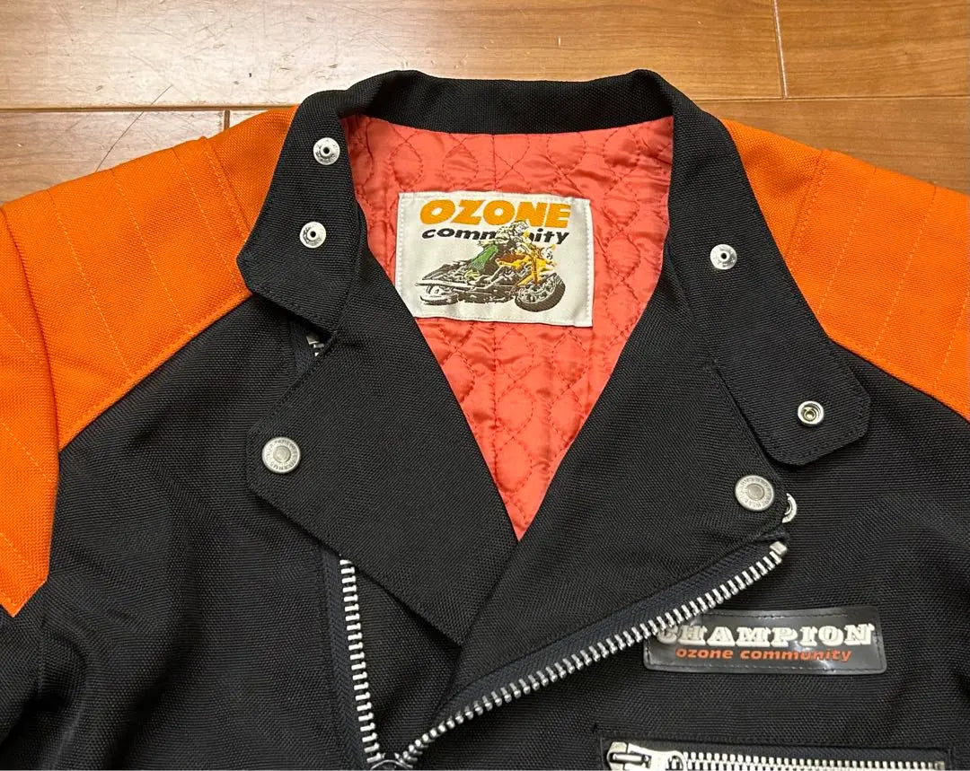 Rare OZONE COMMUNITY Riders Jacket